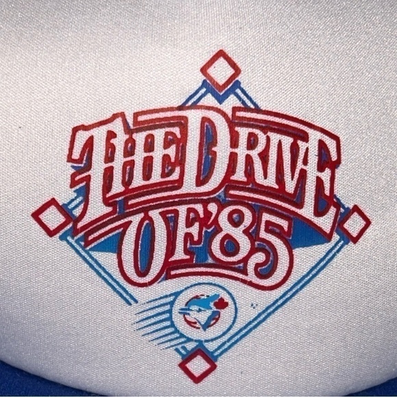 Vintage 1985 Toronto Blue Jays Trucker Hat - Picture 2 of 4